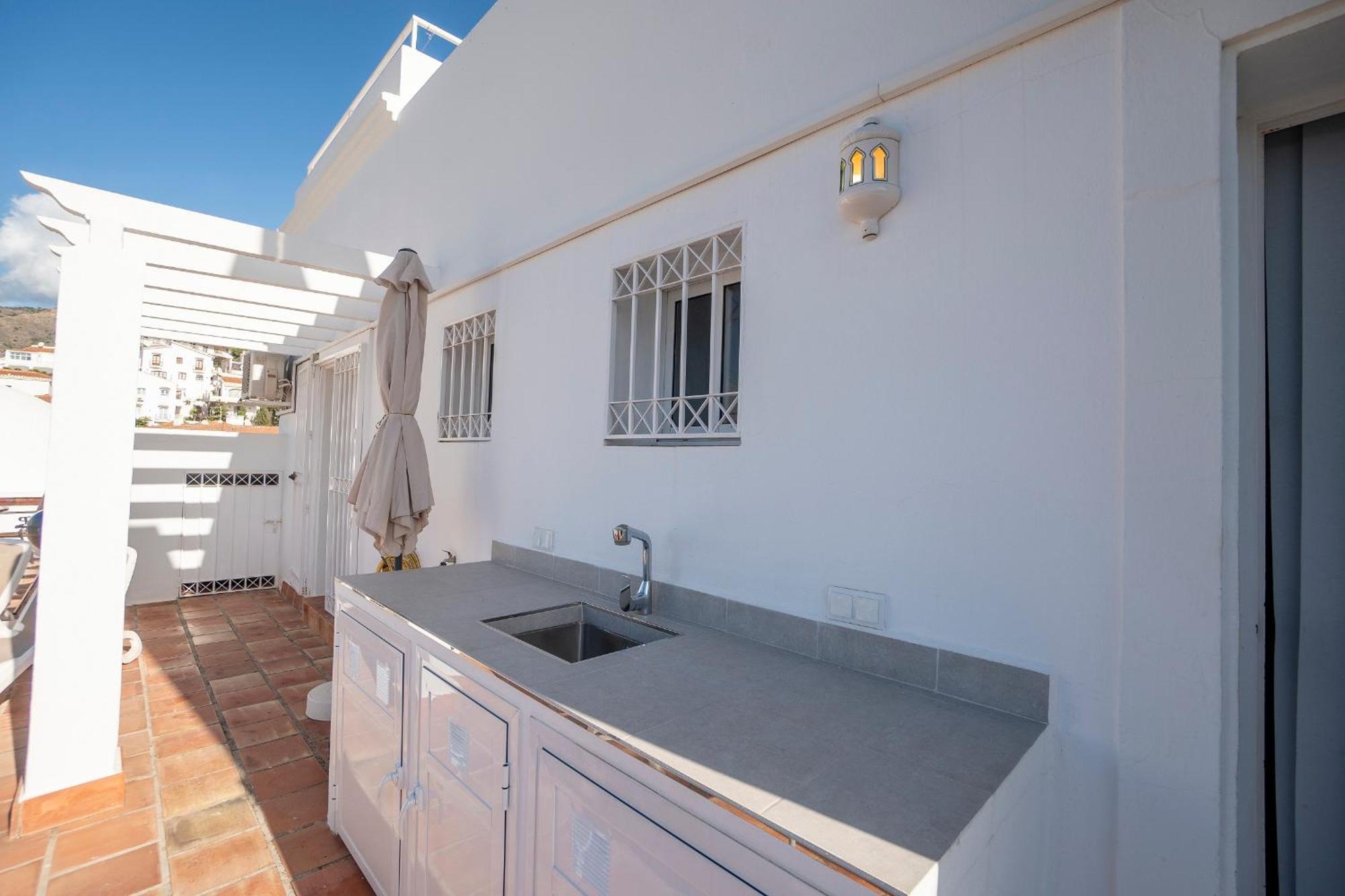 Apartamento Residensol 13 Menyber Nerja Exterior foto